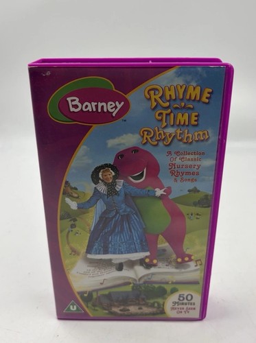 Barney rhyme time rhythm vhs - rhythm,