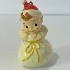 Vintage Christmas Pixie Elf in