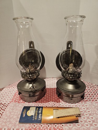Pair vintage metal - pair, wall