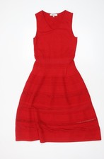 Issa London Women Red Size 10