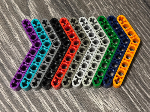 Lego 6629 technic bent beam - bent,