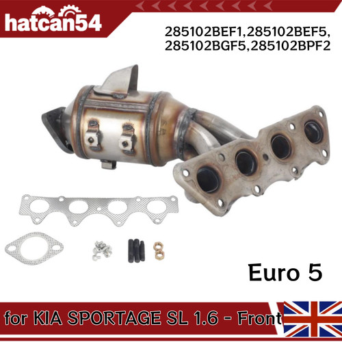 Catalytic converter type - converter,