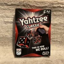 Yahtzee Classic 2012 By Hasbro Gaming **VGC & COMPLETE**