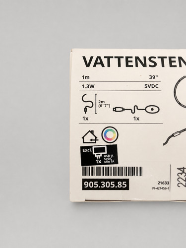 Ikea vattensten led - vattensten,