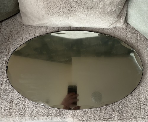 Vintage frameless bevelled - frameless,