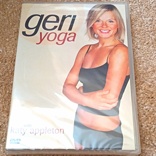 Geri yoga dvd - yoga, katy