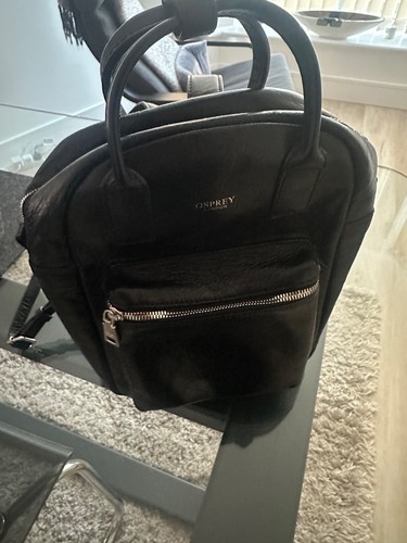 Osprey black leather - osprey,