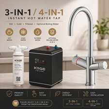 Boiling Hot Water Tap Instant