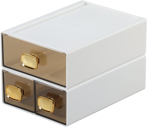 Stackable desk drawer - stackable,