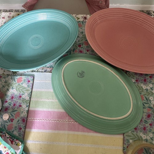 Fiesta ware homer laughlin set - fiesta,