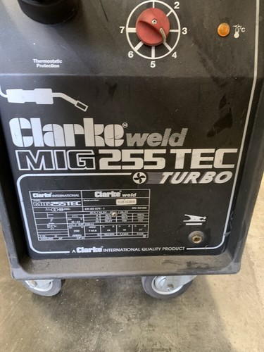 Clarke mig - clarke,