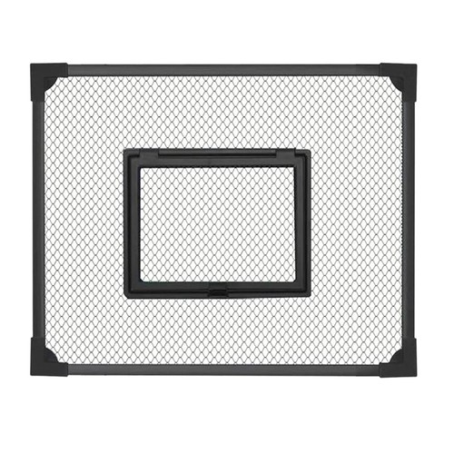 Fish tank lid self assembly - tank,