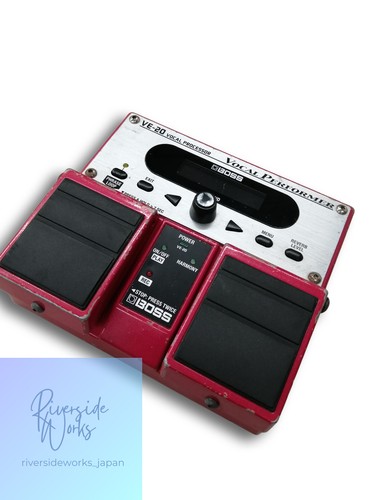 Boss vocal effects 20 - vocal, ve-20
