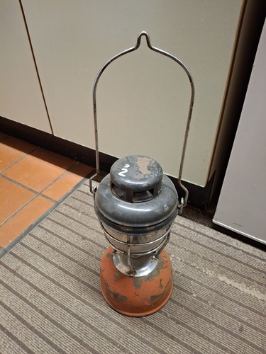 Old vintage tilly lamp - old,
