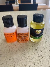 Richworth Flavours Tutti and Esterberry Flavours not rod Hutchinson 