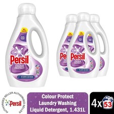 4x of 53W Persil Colour Liquid