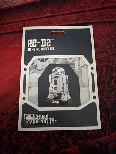 Star wars metal model - wars, 3d