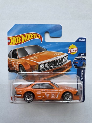 Hot wheels 2025 bmw 635csi - hot,