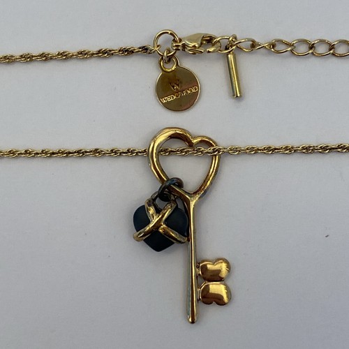 Wedgwood gold tone - wedgwood, necklace