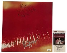 Robert Smith The Cure Signed