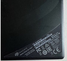 The Seagate Expansion 4TB