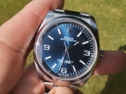 Rolex oyster perpetual - oyster,