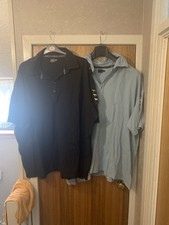 Pair Of Vintage One True Saxon Polo Shirts Size 4xl Xxxxl