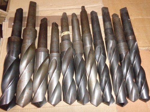 Morse taper drills - morse,