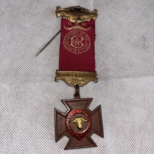 Antique raob grand primo medal - primo,