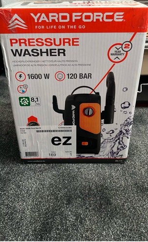 Yard force 120 bar 1600w - force,