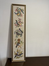 Vintage Handmade Cross Stitch