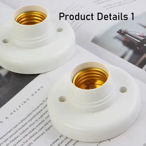 5pack e27 screw - screw, cap