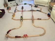 Brio Train Set & Buildings