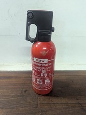 BMW Fire Extinguisher E36 E46 E39 E28 E30 No Bracket Mount Line