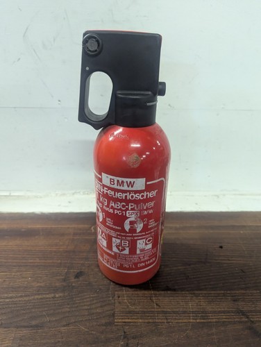 Bmw fire extinguisher - bmw, e46