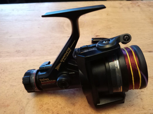 Daiwa auto 1657m high speed - daiwa,