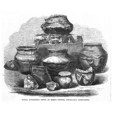 DERBYSHIRE Roman Antiquities