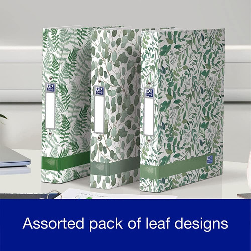 Stylish ring binders with - a4,