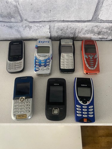 Job lot nokia sony - lot,