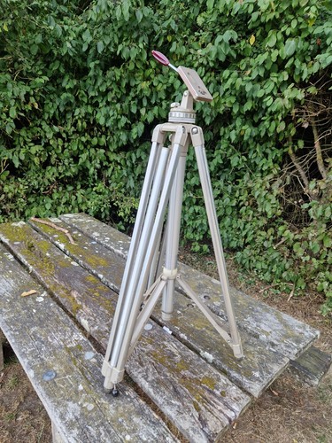 Linhof tripod with head - a,