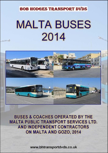 Malta buses 2014 - 2014,, by