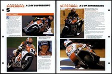 Kevin Schwantz - A-Z - Essential Superbike Data File Page