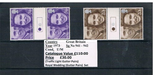 Stamps gutter pair sets - gutter,