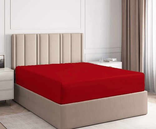 25cm deep polycotton percale - 25cm,