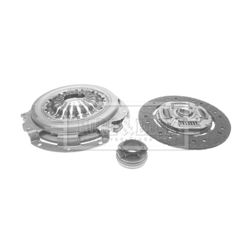 Piece clutch kit for - clutch, ford