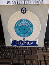 GUY MITCHELL EP MY TRULY FAIR LIBERTY BELLE THERES A PAWNSHOP  VG++ COLUMBIA 45