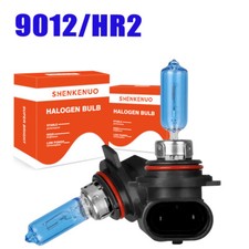 9012 Xenon White  Halogen Lamp