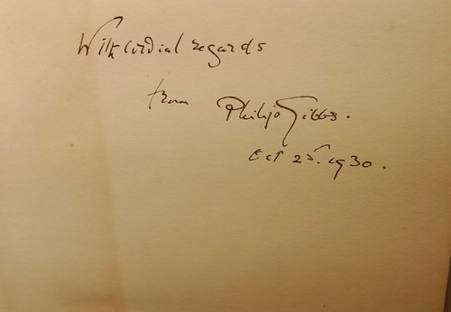 Since then philip - then, gibbs