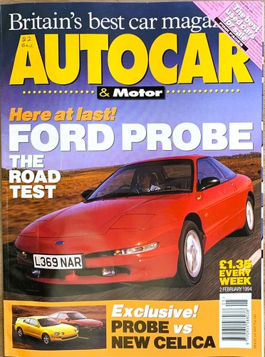 Autocar magazine feb - magazine,