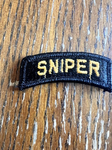 Army patch sniper - sniper,